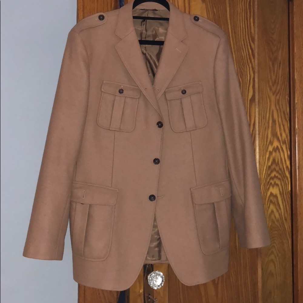 Men’s Banana Republic Camel Jacket